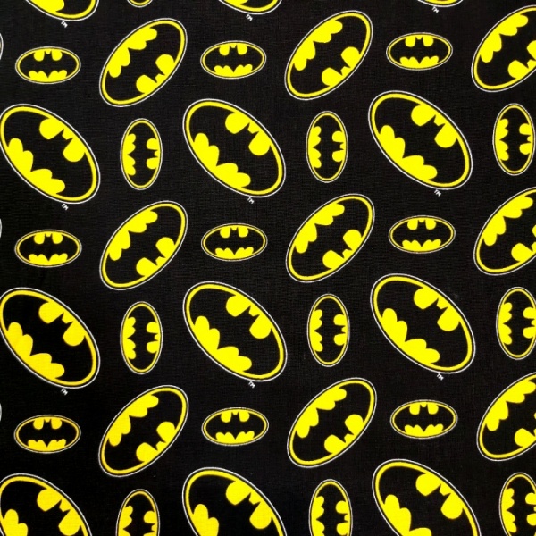 Batman Logo -100% Cotton